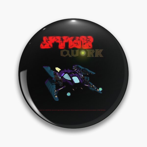 Item preview, 557. STAR QUORK (Shewkaul "Pulsar" star-fighter) designed and sold by ciullocorp.