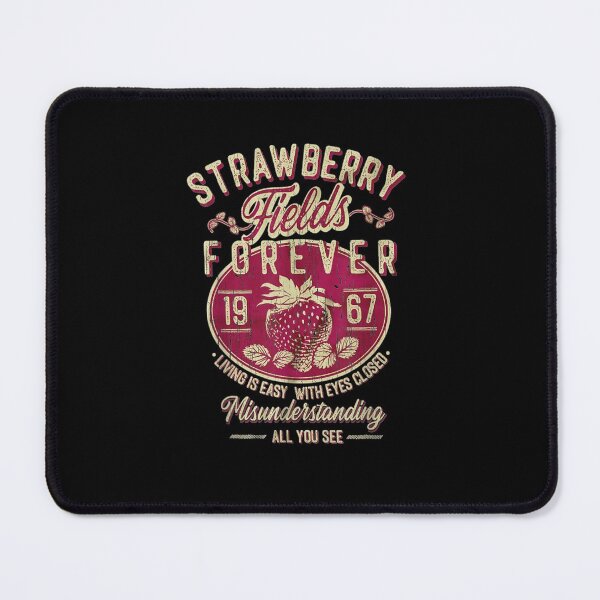 Item preview, Strawberry Fields Forever, Strawberry Fields Tee,Music Lover designed and sold by Louisedereca.