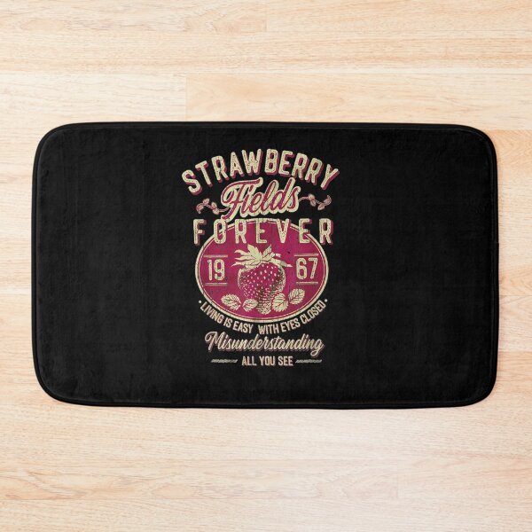 Item preview, Strawberry Fields Forever, Strawberry Fields Tee,Music Lover designed and sold by Louisedereca.