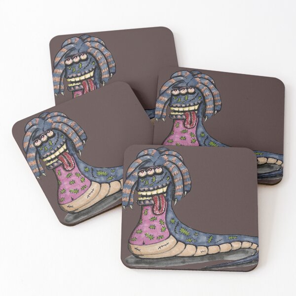 Item preview, Galactic Mashup - Burtonesque Chode the Hutt Drawing designed and sold by Paul Yeatman.