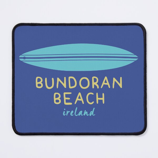 Item preview, SURFBOARD BUNDORAN BEACH IRELAND designed and sold by boleteshop.