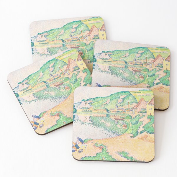 Item preview, The Andelys (1895) by Paul Signac designed and sold by Designedbysm.