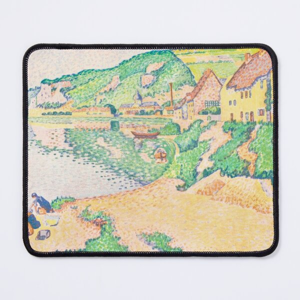 Item preview, The Andelys (1895) by Paul Signac designed and sold by Designedbysm.
