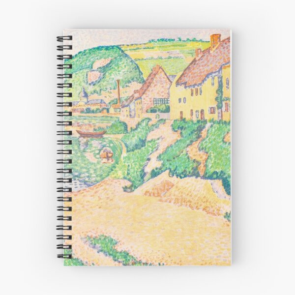 Item preview, The Andelys (1895) by Paul Signac designed and sold by Designedbysm.