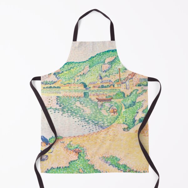 Item preview, The Andelys (1895) by Paul Signac designed and sold by Designedbysm.