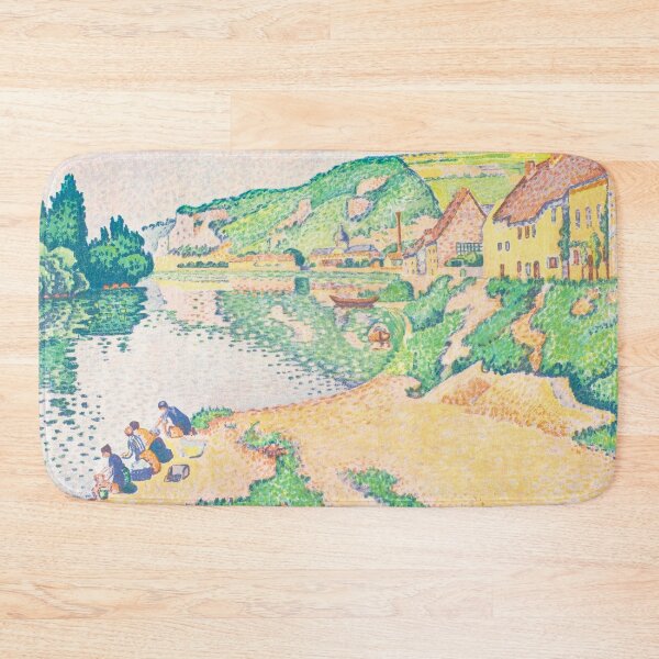 Item preview, The Andelys (1895) by Paul Signac designed and sold by Designedbysm.