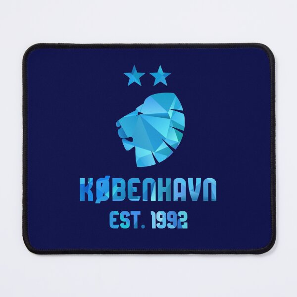 Item preview, Kobenhavn geo blue designed and sold by VRedBaller.
