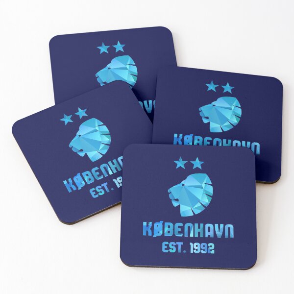 Item preview, Kobenhavn geo blue designed and sold by VRedBaller.