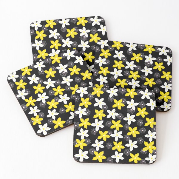 Item preview, Flower pattern Leaves nature pattern designed and sold by CoolArtByMboya.
