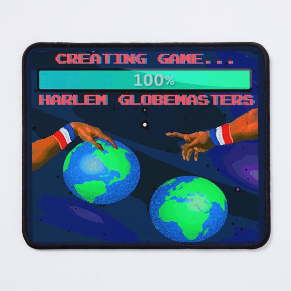 Item preview, Harlem globemasters creating game - funny pop art designed and sold by Xdelacra.