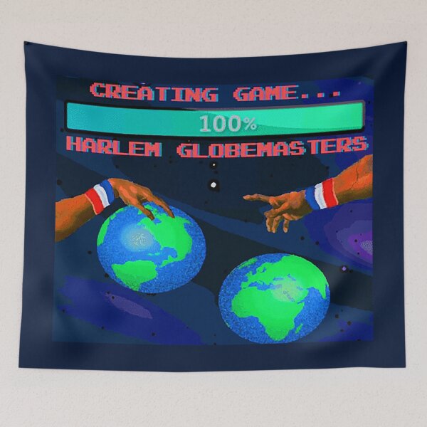 Item preview, Harlem globemasters creating game - funny pop art designed and sold by Xdelacra.