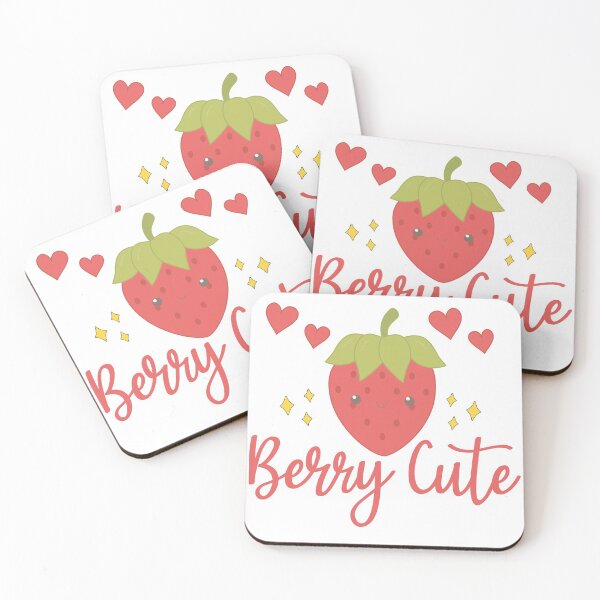 Item preview, Strawberry Berry Cute, Funny Kawaii Strawberry Design designed and sold by AEOPIN.