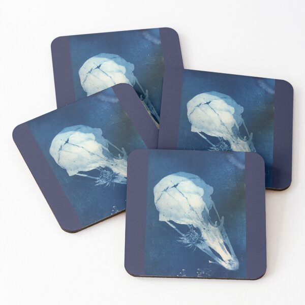 Item preview, Cyanotype Skull  designed and sold by BethMcAlpineArt.