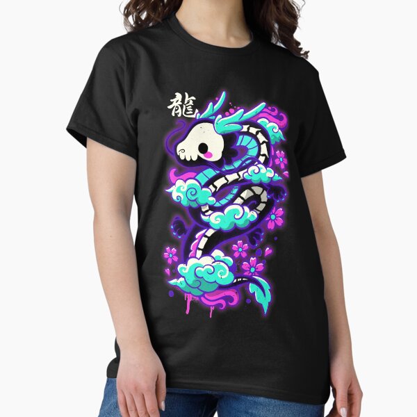 Aperçu de l'œuvre Dragon fantôme cybernétique créée et vendue par NemiMakeit.