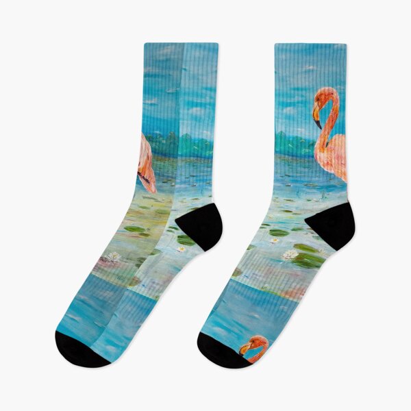 Item preview, Flamingo. Costa Brava designed and sold by Natalia_Shchip.