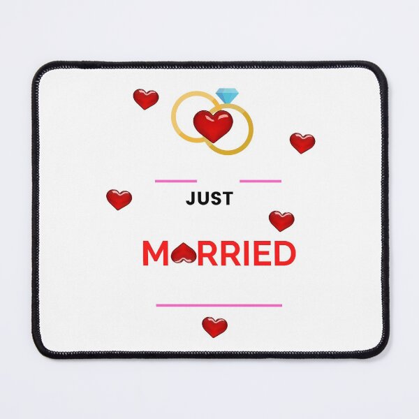 Item preview, Just Married designed and sold by AlphaRid.