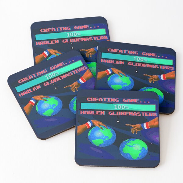 Item preview, Harlem globemasters creating game - funny pop art designed and sold by Xdelacra.