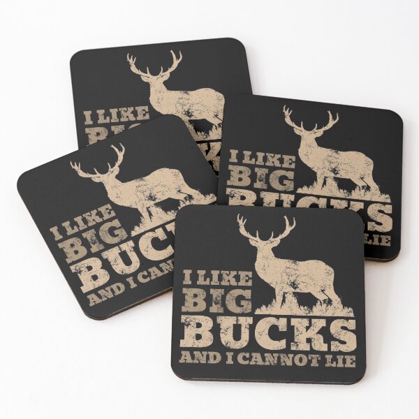 Item preview, i like big bucks and i cannot lie funny hunter deer hunting humor designed and sold by Greenpills.