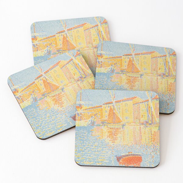 Item preview, The Buoy (1894) by Paul Signac designed and sold by Designedbysm.