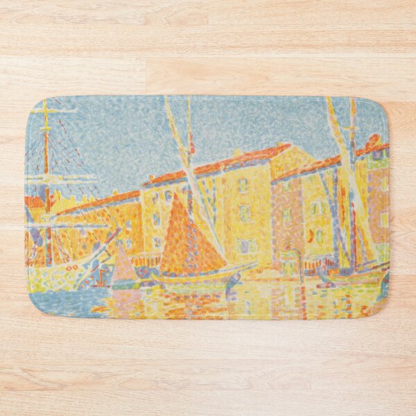 Item preview, The Buoy (1894) by Paul Signac designed and sold by Designedbysm.
