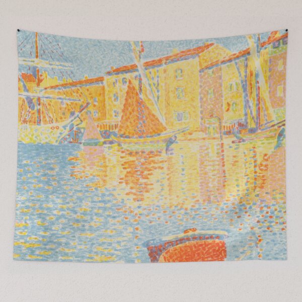 Item preview, The Buoy (1894) by Paul Signac designed and sold by Designedbysm.