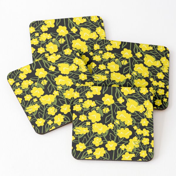Item preview, Flower pattern Leaves nature pattern designed and sold by CoolArtByMboya.