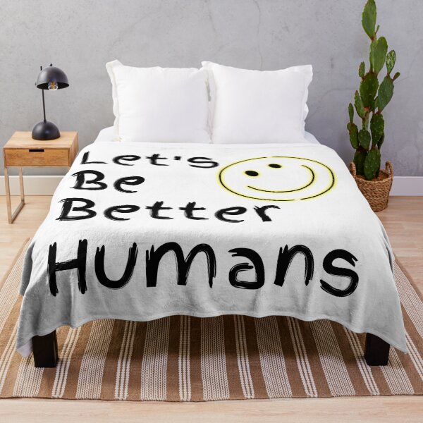 Item preview, Let's Be Better Humans  Funny T-shirt men gift women gift designed and sold by InnovantDesigns.