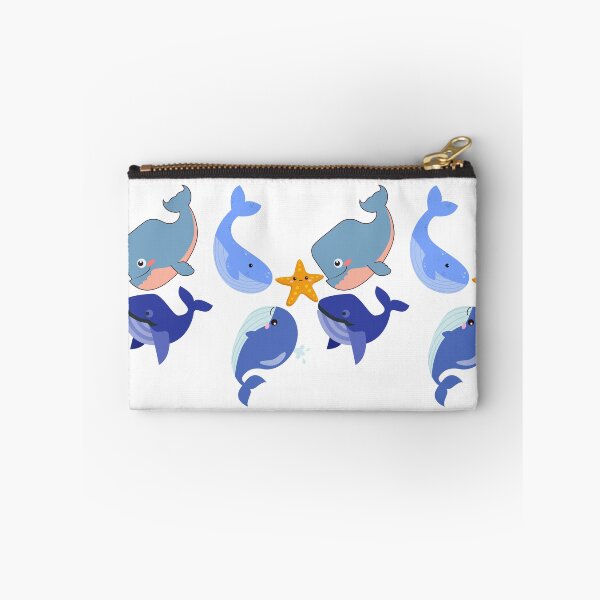 Item preview, Funny Whales and starfish designed and sold by Hinny8.