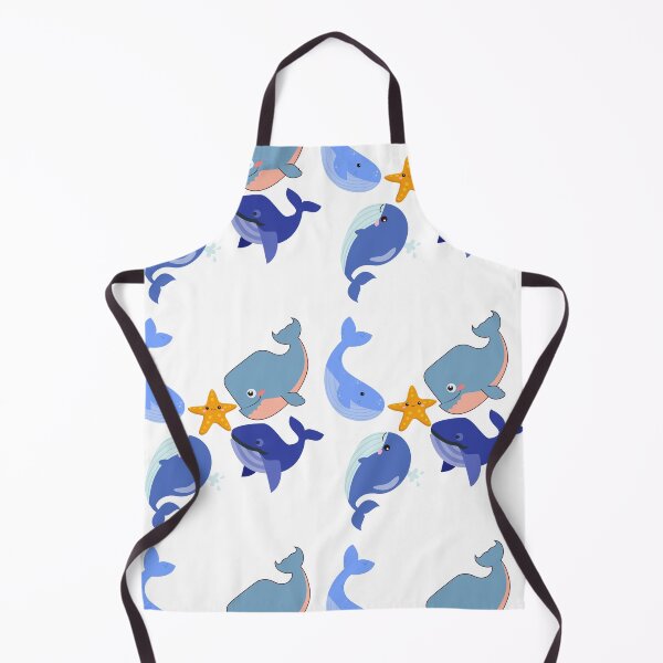 Item preview, Funny Whales and starfish designed and sold by Hinny8.