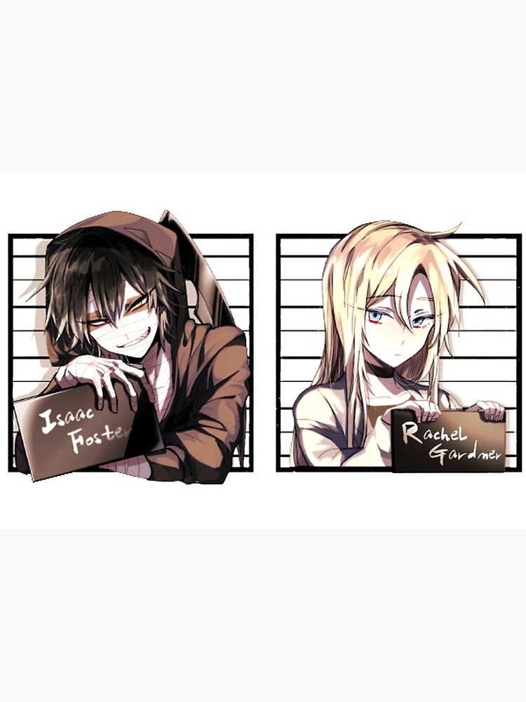 Angels Of Death - Isaac & Rachel | Art Board Print