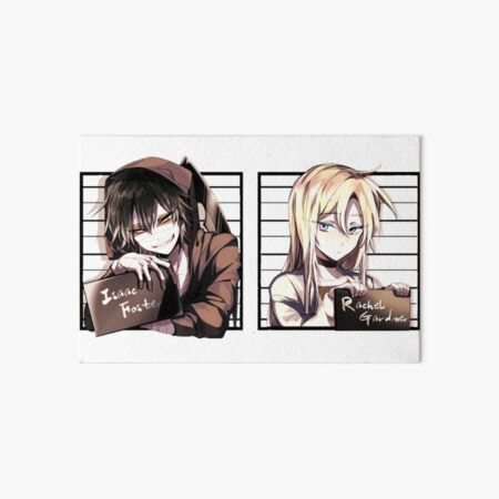 Angels Of Death - Isaac & Rachel | Art Board Print