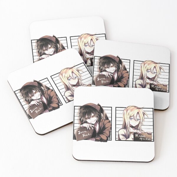 Item preview, Isaac & Rachel - Angels Of Death designed and sold by Dreamcatcher11.