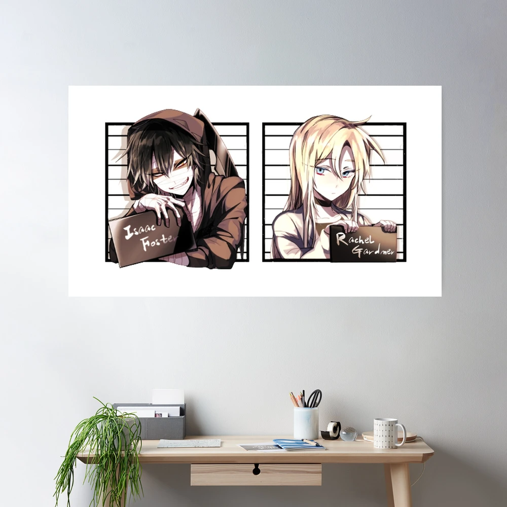 Angels Of Death - Isaac & Rachel | Art Board Print