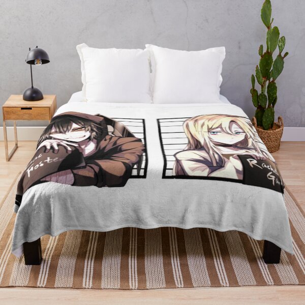Item preview, Isaac & Rachel - Angels Of Death designed and sold by Dreamcatcher11.