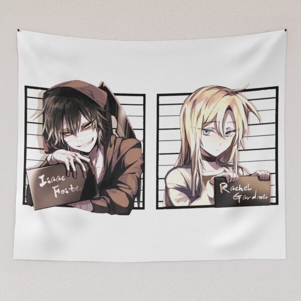 Item preview, Isaac & Rachel - Angels Of Death designed and sold by Dreamcatcher11.