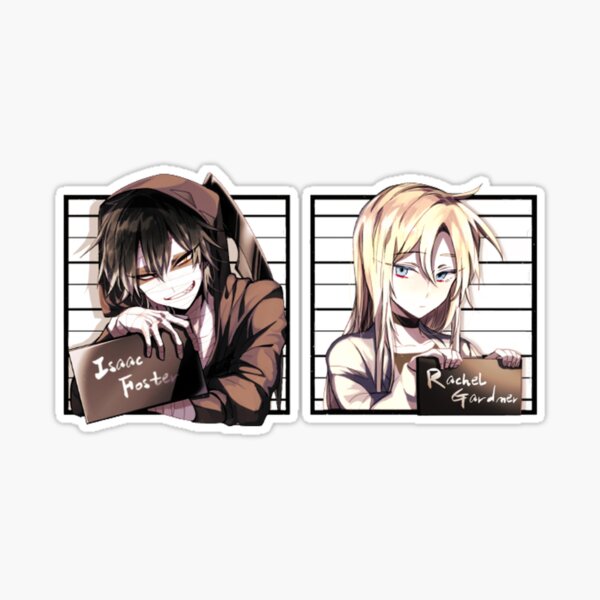 Isaac Zack Foster - Angels of Death, Anime Shirt - Angels Of Death Anime -  Sticker