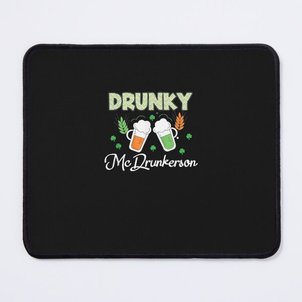 Item preview, Drunky McDrunkenson Drunk Irishman St. Pattty's Drinking T-Shirt designed and sold by shop luisant.