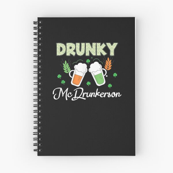Item preview, Drunky McDrunkenson Drunk Irishman St. Pattty's Drinking T-Shirt designed and sold by shop   luisant.