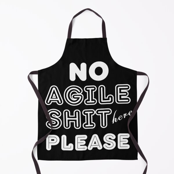 Item preview, No Agile Shit Here Please designed and sold by trendingatees.