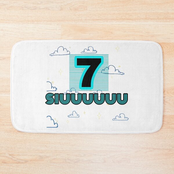 Item preview, Siuuuuu 7 Cristiano ronaldo  designed and sold by sizamix.