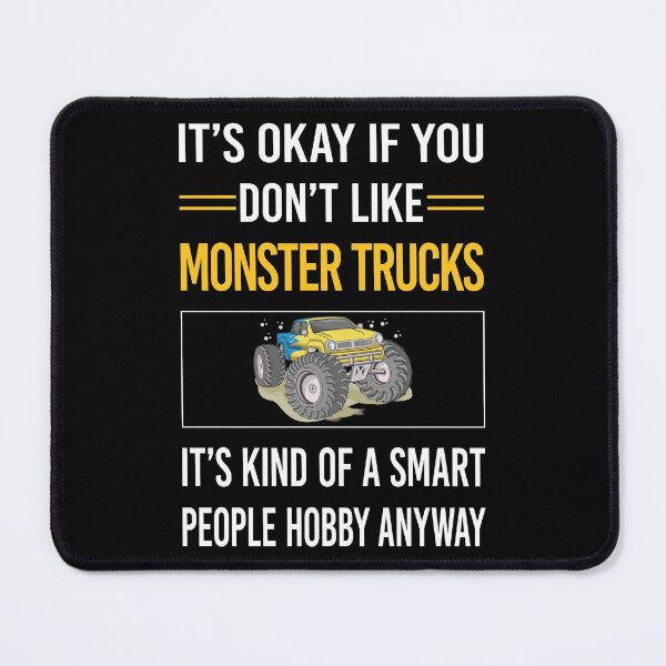 Item preview, Funny Smart People Monster Truck Trucks designed and sold by fatherbarliman.