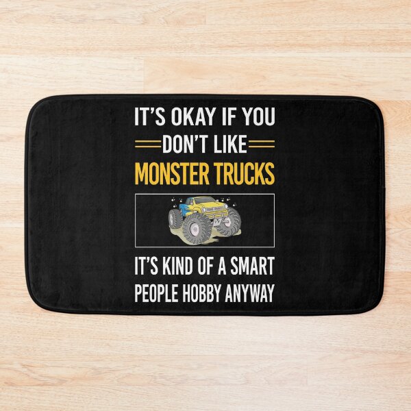 Item preview, Funny Smart People Monster Truck Trucks designed and sold by fatherbarliman.