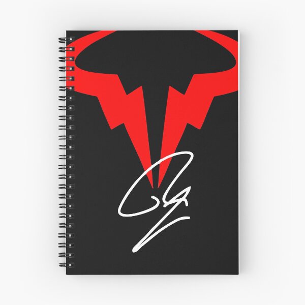 Item preview, Rafale Nadal Signature Essential T-Shirt.png designed and sold by RyanOldham.