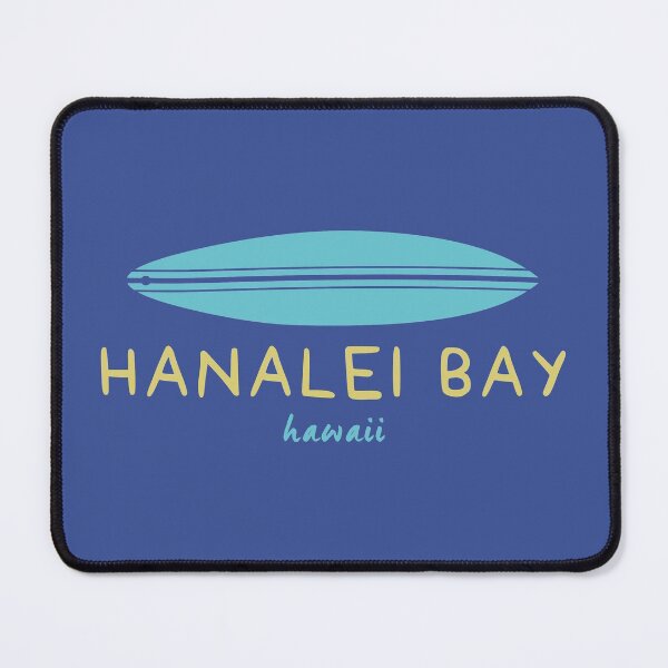 Item preview, SURFBOARD HANALEI BAY designed and sold by boleteshop.