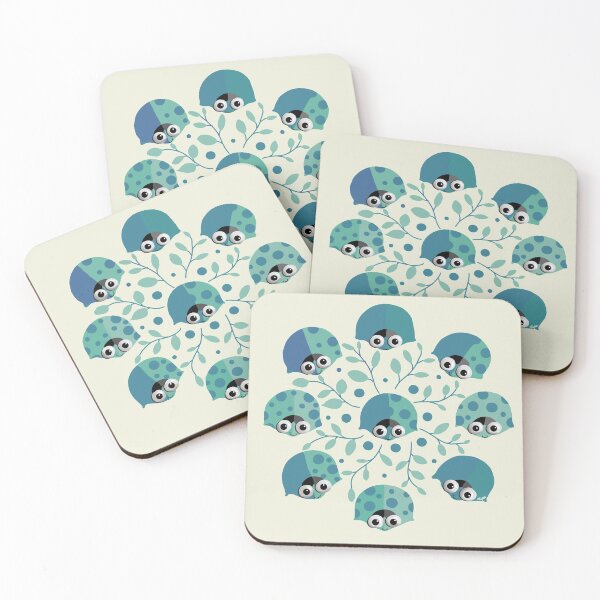Item preview, Loveliness of Ladybirds designed and sold by Karin Taylor.