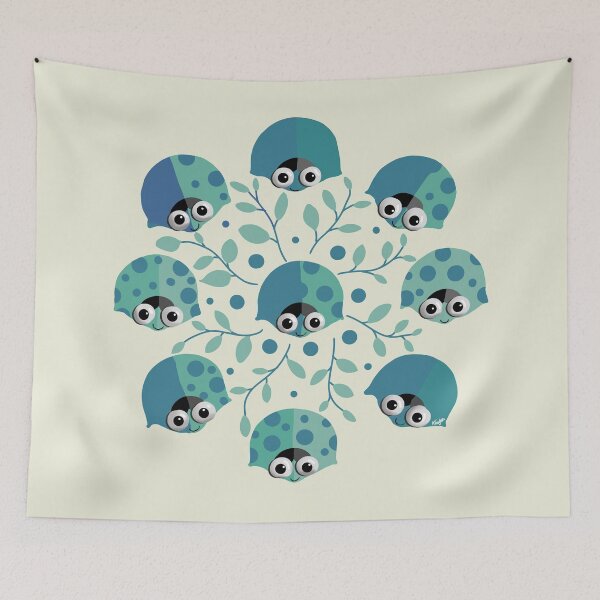 Item preview, Loveliness of Ladybirds designed and sold by Karin Taylor.