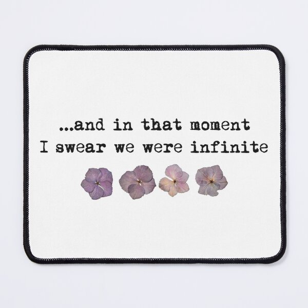 Item preview, and in that moment I swear we were infinite - pressed flowers designed and sold by tablespoon.