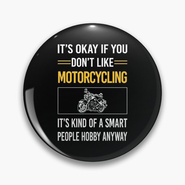 Item preview, Funny Smart People Motorcycling Motorcycle Motorbike Motorbiker Biker designed and sold by fatherbarliman.