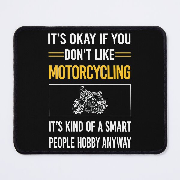 Item preview, Funny Smart People Motorcycling Motorcycle Motorbike Motorbiker Biker designed and sold by fatherbarliman.