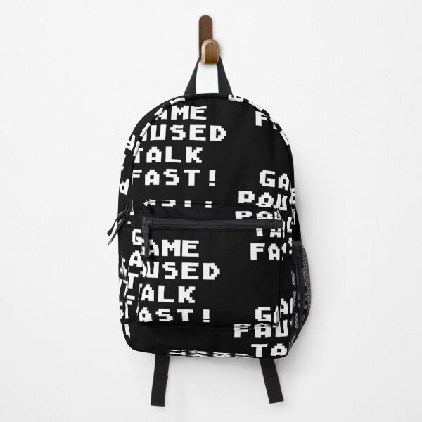 Item preview, Game Paused Talk Fast! Funny Hard Core Video Gamer designed and sold by Gamerss4Life.